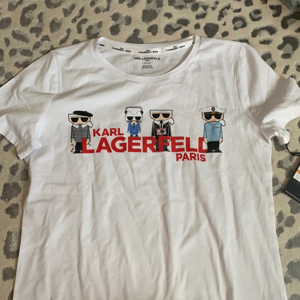 Karl Lagerfeld size small T-shirt